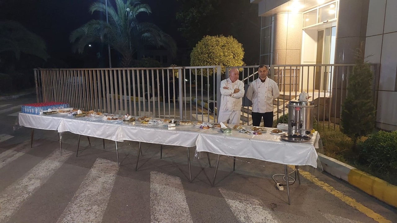 İrandakı xarici vətəndaşların təxliyəsi üçün Astarada şərait yaradıldı - FOTO